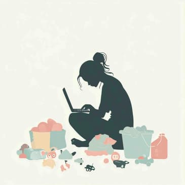 2581: When I Realized I Wasn't A Lazy Mom, I Was Just Overwhelmed by Shawna Scafe of Simple On Purpose