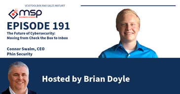 Connor Swalm, The Future of Cybersecurity Moving from Check the Box to Inbox