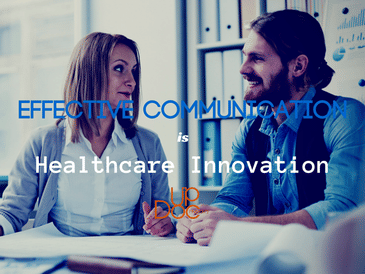 Effective Communication is Healthcare Innovation w/ @cancergeek Andy DeLaO