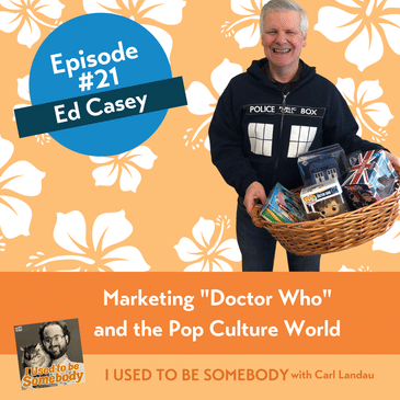 Ed Casey: Marketing "Doctor Who" and the Pop Culture World