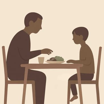 2814: [Part 2] How to Get a Child to Eat When They Refuse: Does Encouragement Help? By Crystal Karges on Parenting Picky Eaters