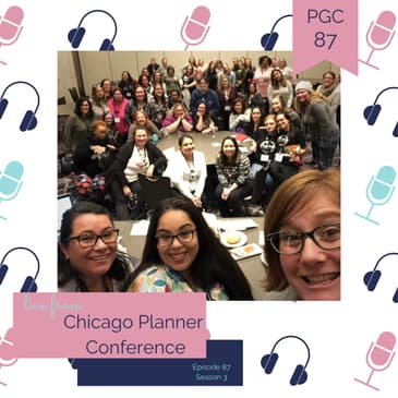 Live From Chicago Planner Conference!