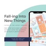 Fall-ing Into New Things