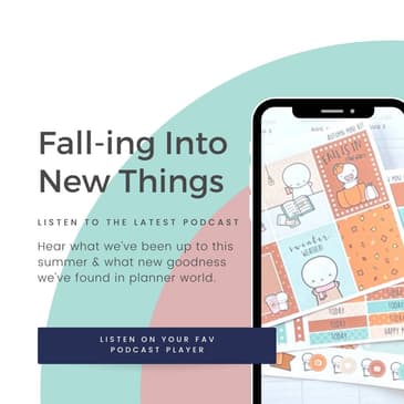 Fall-ing Into New Things