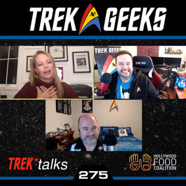 TREK*talks with Jeri Ryan & John Billingsley