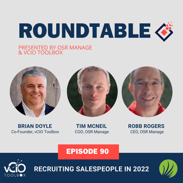 Roundtable – Recruiting Salespeople in 2022