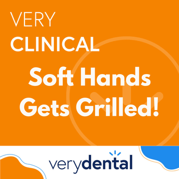 Very Clinical: Soft Hands Gets Grilled!
