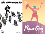 163: The Walking Dead #168; Paper Girls #15