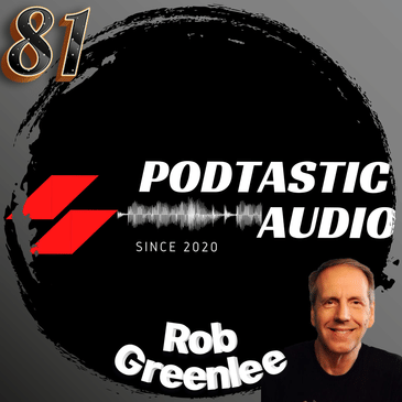 Ep. 81: QR Code Tip - Hall of Fame Podcaster Rob Greenlee of The New Media Show