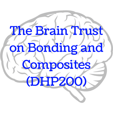 The Brain Trust on Bonding and Composites (DHP200)