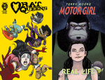 170: Rat Queens, Vol 2 #5; Motor Girl, Vol 1: Real Life