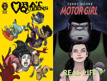 170: Rat Queens, Vol 2 #5; Motor Girl, Vol 1: Real Life