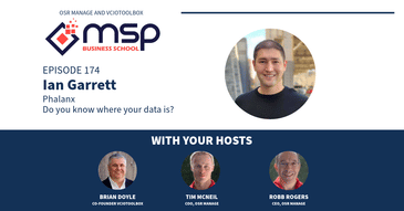 Ian Garrett - Do you know where your data is?