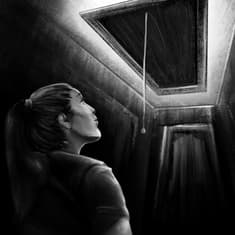 Daisy and the Boy in the Attic