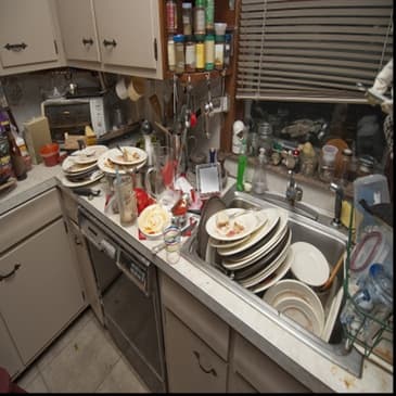 Ep.26 - Is the way a woman keeps her kitchen a real reflection of what type of wife she will be?
