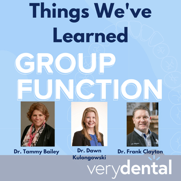 Group Function: Things We've Learned