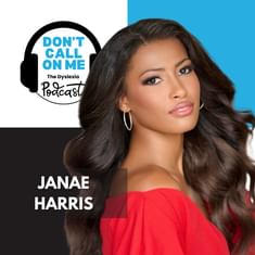 Made for More: Janae Harris on Dyslexia, Confidence, and Advocacy | Dont Call On Me, The Dyslexia Podcast Ep. 34