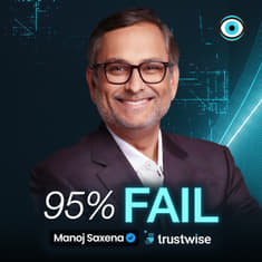 95% of AI Agent Projects Fail to Reach Production. Here's Why | Manoj Saxena, TrustWise