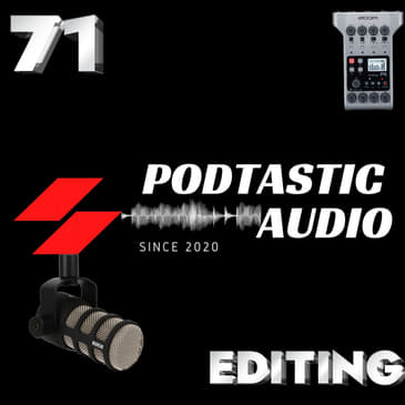 Ep. 71: Podcast Editing with Studio Sound from Descript - Price Drop on the Zoom Podtrak P4