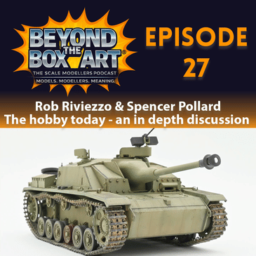 Episode 27 - Rob Riviezzo & Spencer Pollard