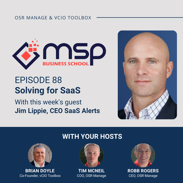 Jim Lippie, SaaS Alerts: Solving for SaaS