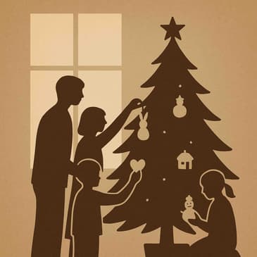 2821: Simple Holiday Traditions for the Minimalist Family by Jay Harrington with No Sidebar on Meaningful Minimalist Moments