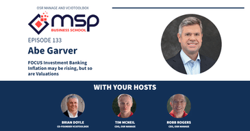 Abe Garver Focus Investment Banking - Inflation may be rising but so are Valuations Final