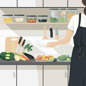 2264: Meal Prep 101: Making Containers Fun Again by Rachel Trotta on Nutrition Tips