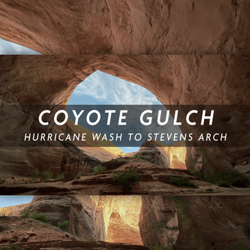 EP 206: 3 Days in Coyote Gulch + Footwear Experiment