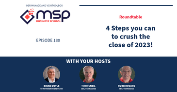 4 Steps you can to crush the close of 2023