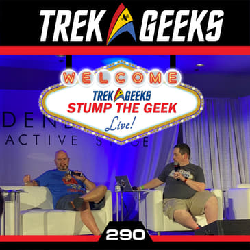 LIVE FROM VEGAS: Stump the Geek