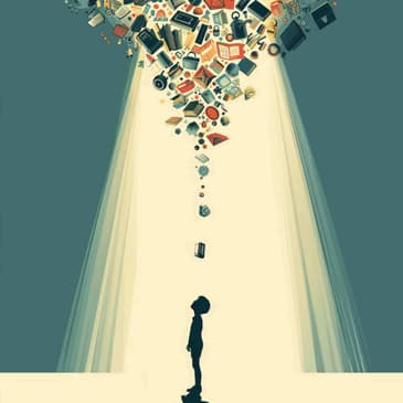 2272: If You Want to Be Light You Have to Let Go by Courtney Carver of Be More With Less on Mental Freedom