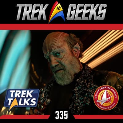 Paul Giamatti (audio from Trek Talks)