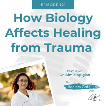 How Biology Affects Healing from Trauma with Dr. Aimie Apigian on The Healers Café with Manon Bolliger