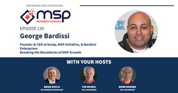 George Bardissi & Sade Mendez – Breaking the Boundaries of MSP Growth