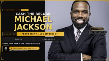 CASH THE RECORD- Michael Jackson (Vol. 1) Presented by The John Cash Show