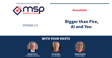 Bigger than Fire, AI and You!