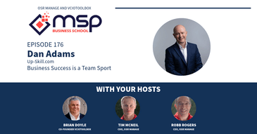 Dan Adams Business Success is a Team Sport