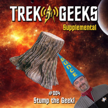 Stump the Geek!