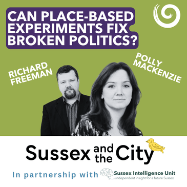 #50: Can Place-Based Experiments Fix Broken Politics?