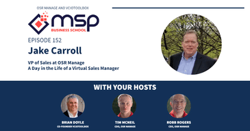Jake Carroll – A Day in the Life of a Virtual Sales Manager
