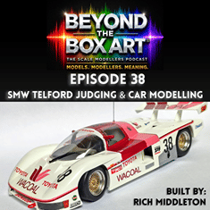 Episode 39 - SMW Competition Judging & Automotive Modelling