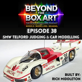 Episode 39 - SMW Competition Judging & Automotive Modelling