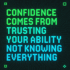 #185 - The Power of NOT Knowing