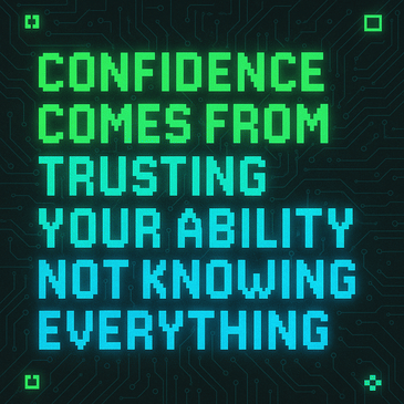 #185 - The Power of NOT Knowing