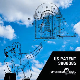 #183 - For Immediate Release, Patent US3808385