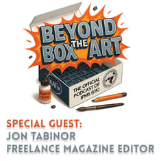 Episode 7 - Jon Tabinor, Freelance Magazine Editor