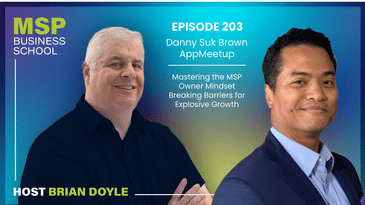 Mastering the MSP Owner Mindset Breaking Barriers for Explosive Growth