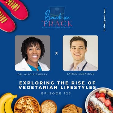 Episode 123: Exploring the Rise of Vegetarian Lifestyles with James LeBaigue