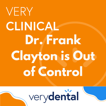 Very Clinical: Dr. Frank Clayton is Out of Control